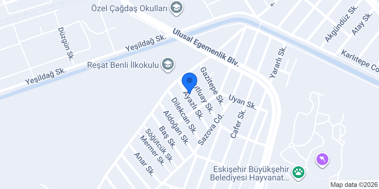 Seyhan + Partners Avukatlık Bürosu konumu