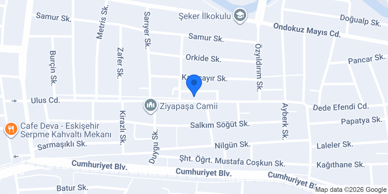 Neşe Eczanesi konumu