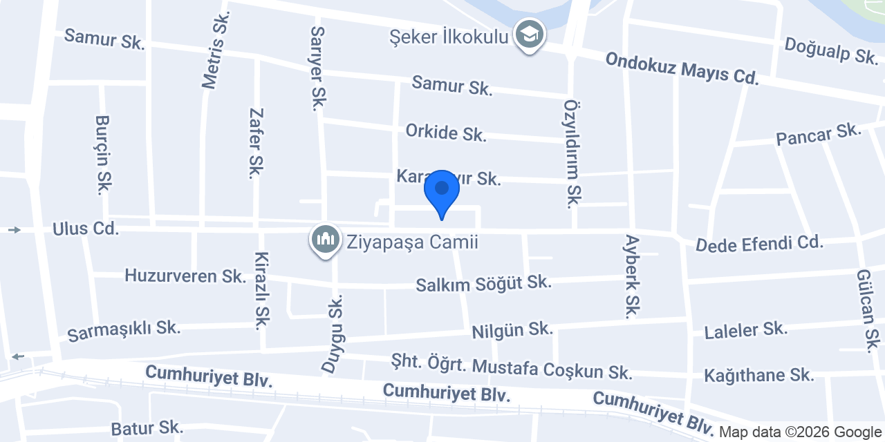 Doruk Eczanesi konumu