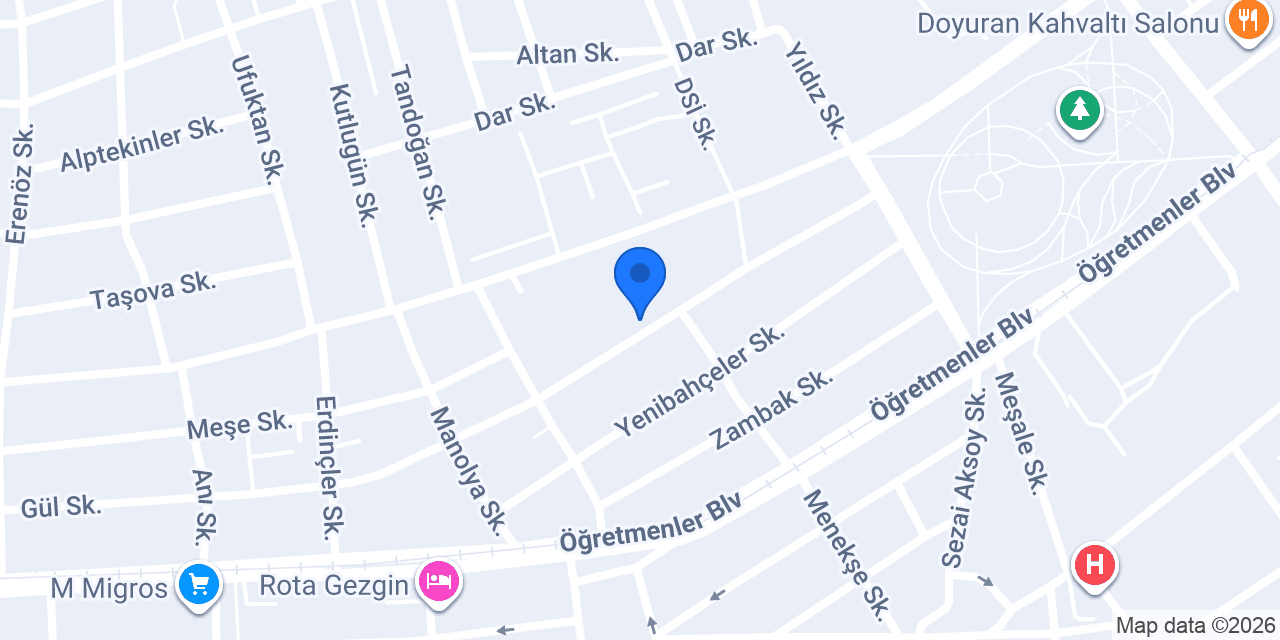 Butik Akademi konumu