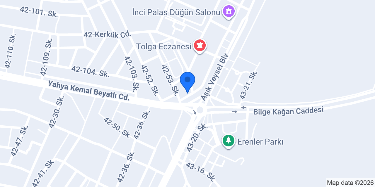 Erdal erkek kuaförü konumu