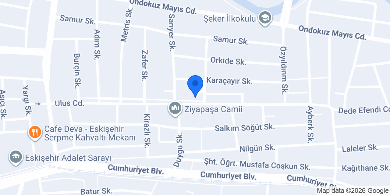 Kula Sanat Seramiği konumu