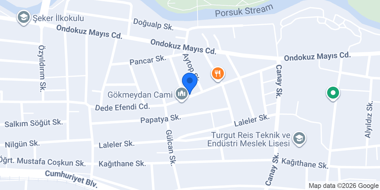 Akdemir Ticaret konumu