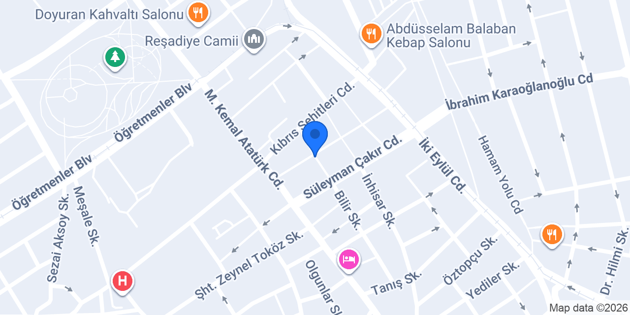 Ali Bey Amca Tost konumu