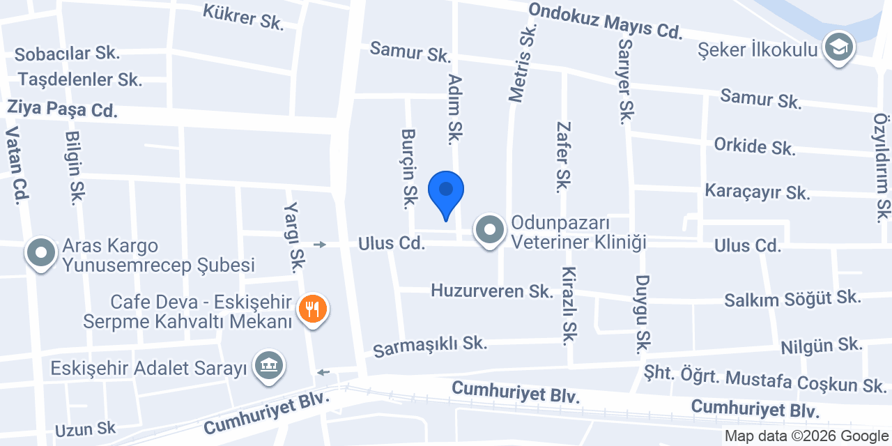 Sarıkan Yapı Dyo Bayi konumu