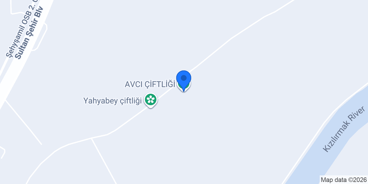 AVCI ÇİFTLİĞİ konumu