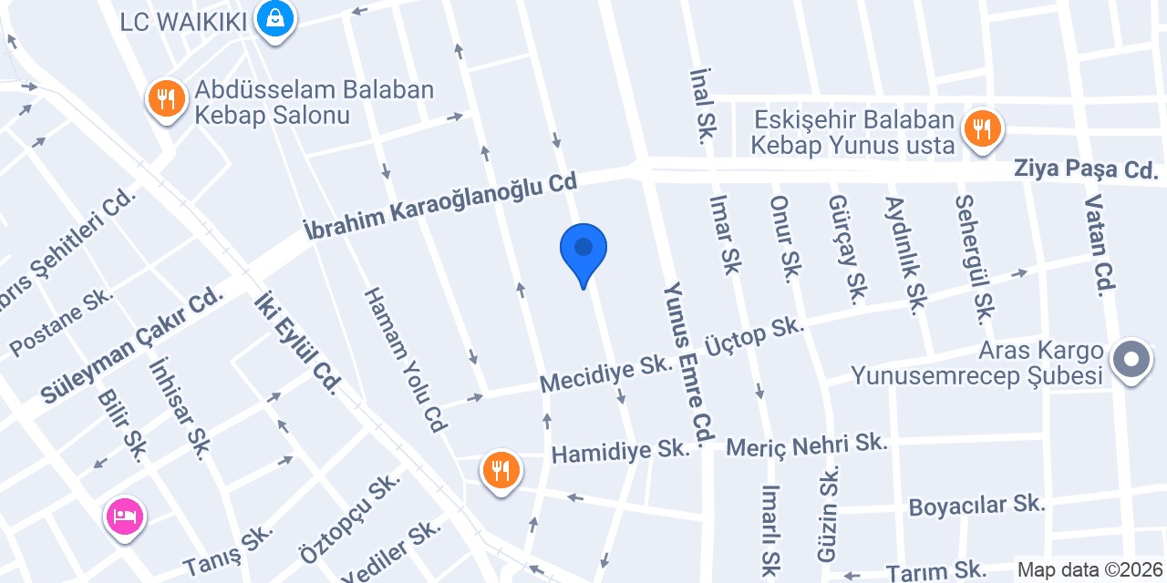 Ömer Can Atakul konumu