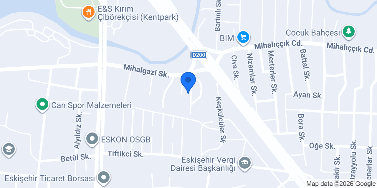 KİRAŞ YAPI MALZEMELERİ konumu