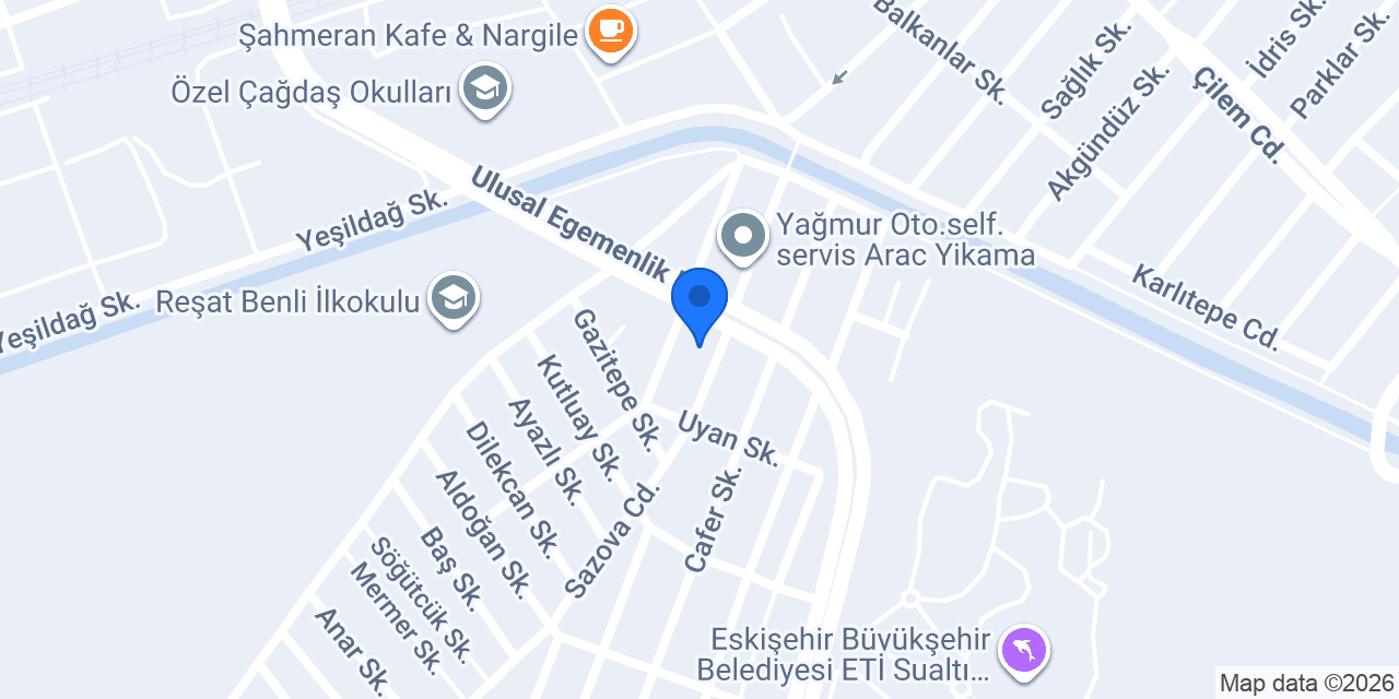 Uzm. Dr. Ali Murat Aynacı konumu