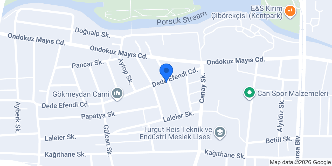 Çelik Elektrik konumu