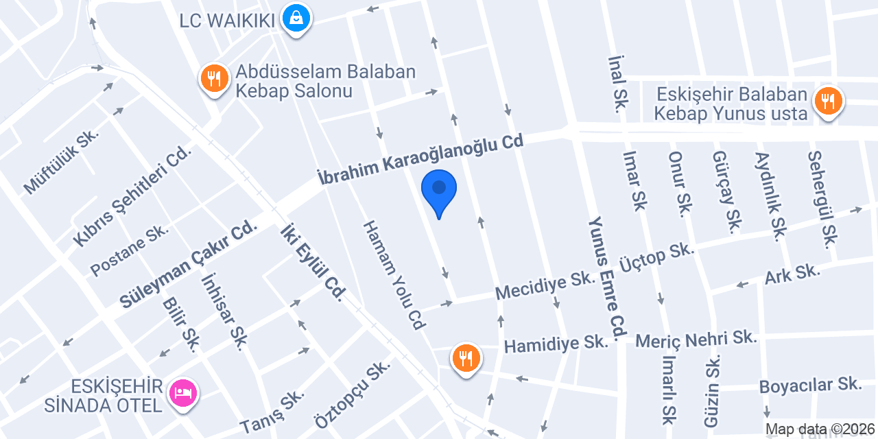 NURCAN BAYAN KUAFÖRÜ konumu
