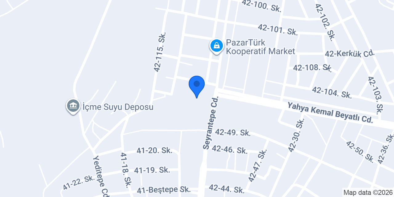Özgür kasap şarküteri konumu