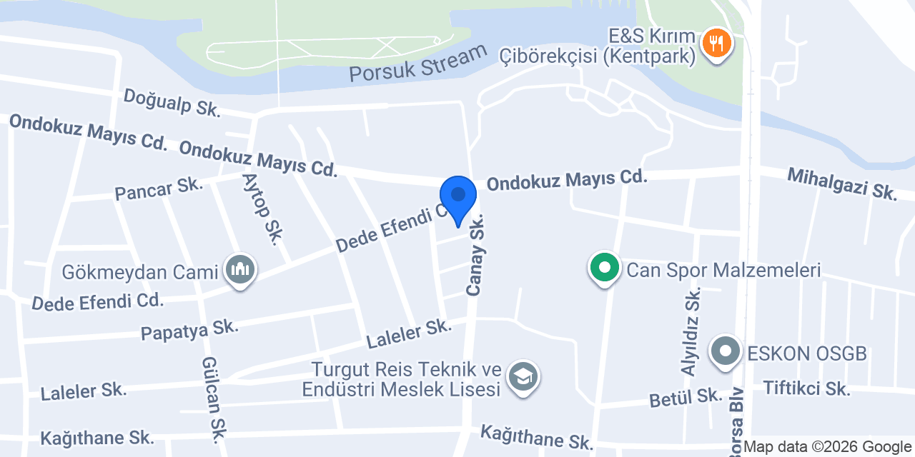 BT ELEKTRİK konumu