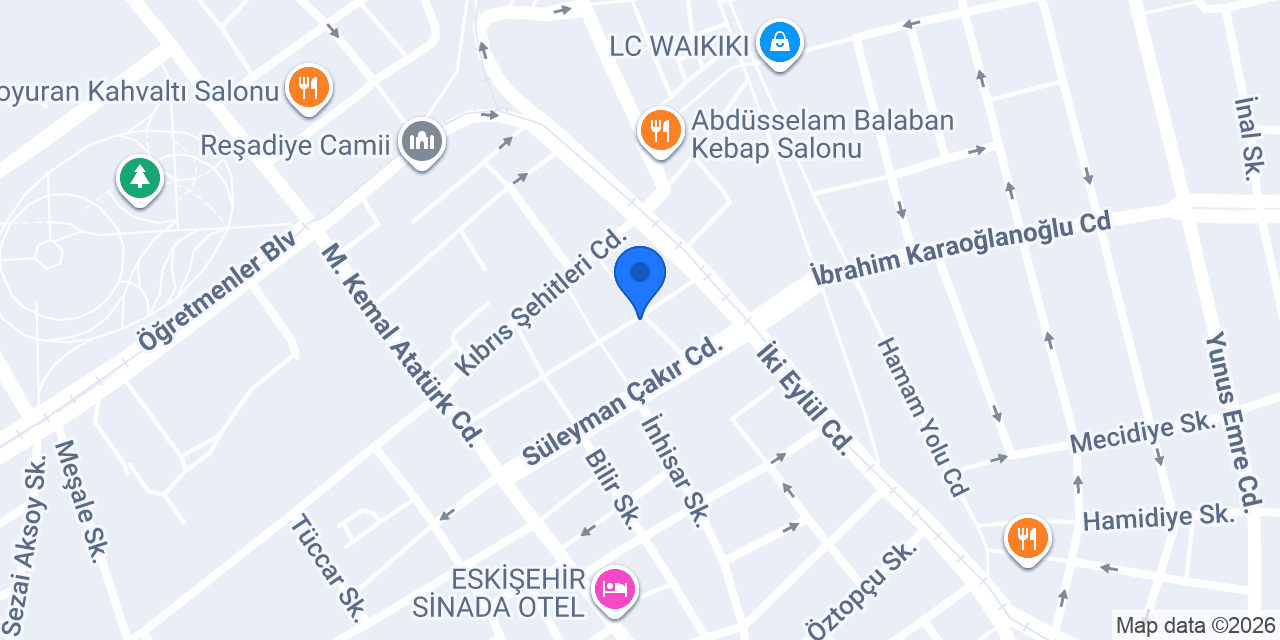 Ceylan Cafe&Fastfood konumu
