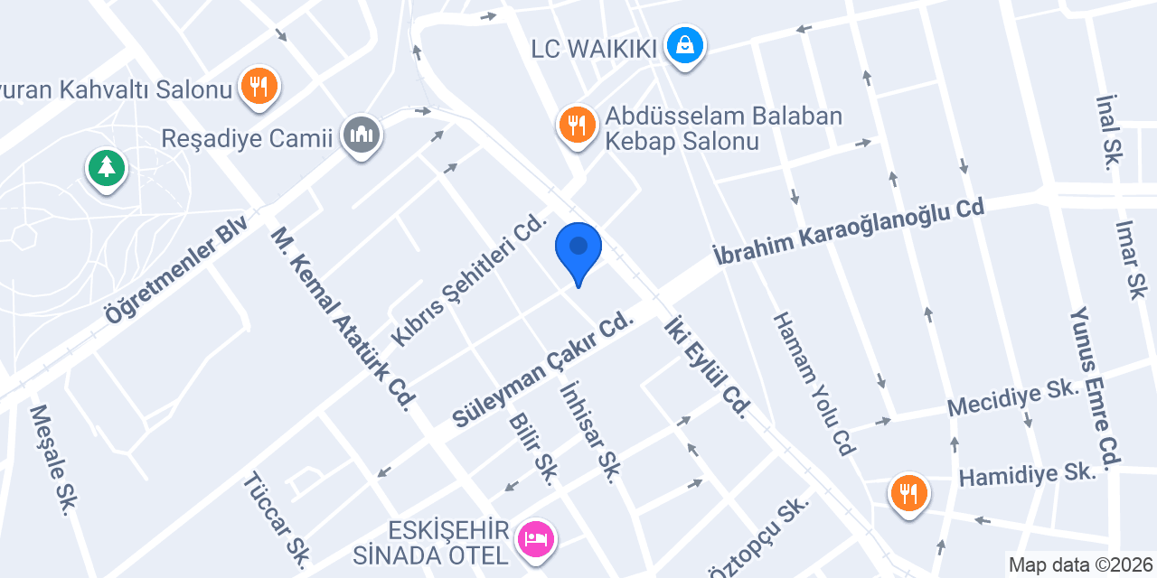 Ardil İngilizce Kursları konumu