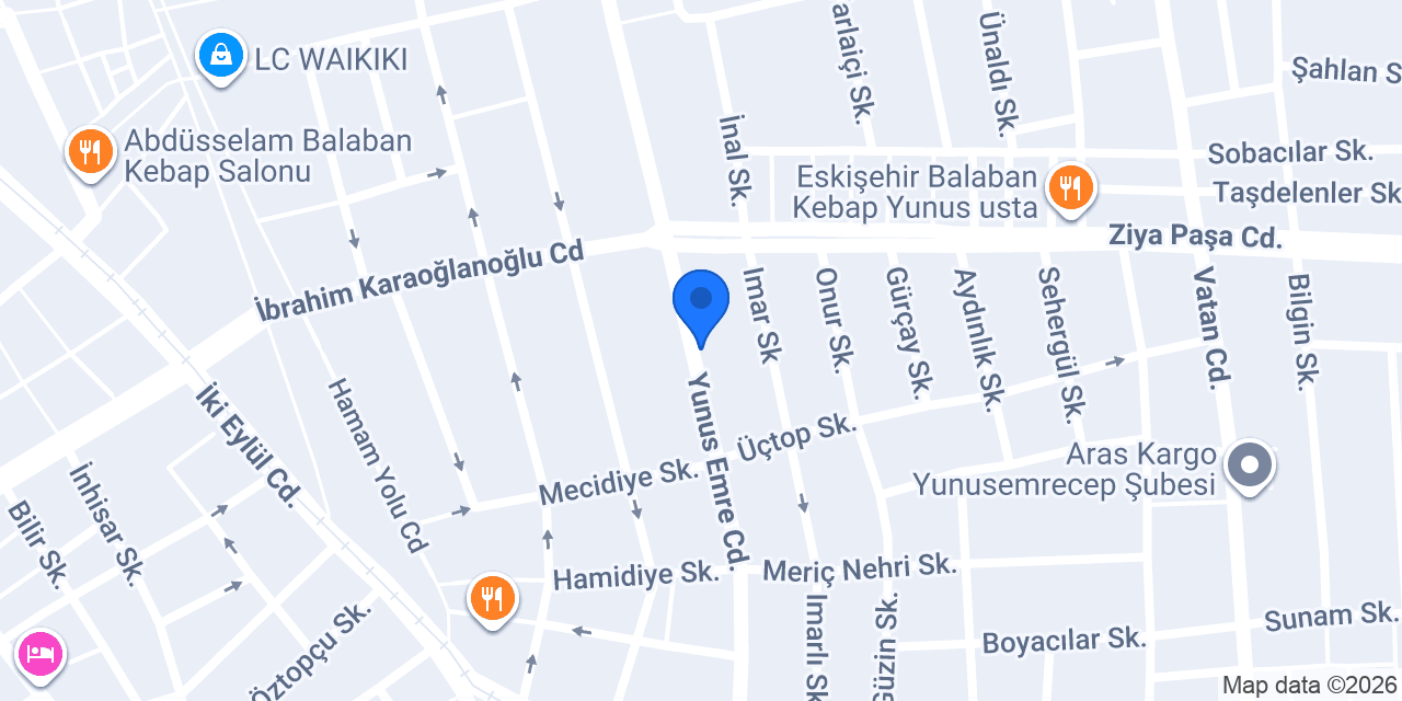 Esen Home konumu