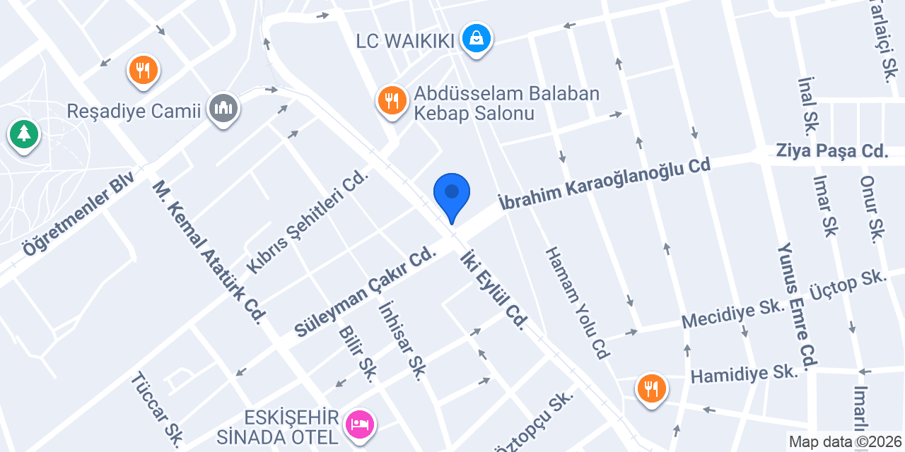 Eser educational konumu
