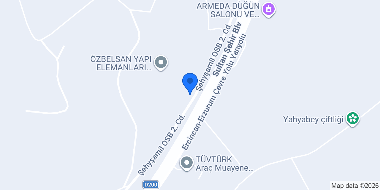 Ak Mermer Granit Sivas konumu