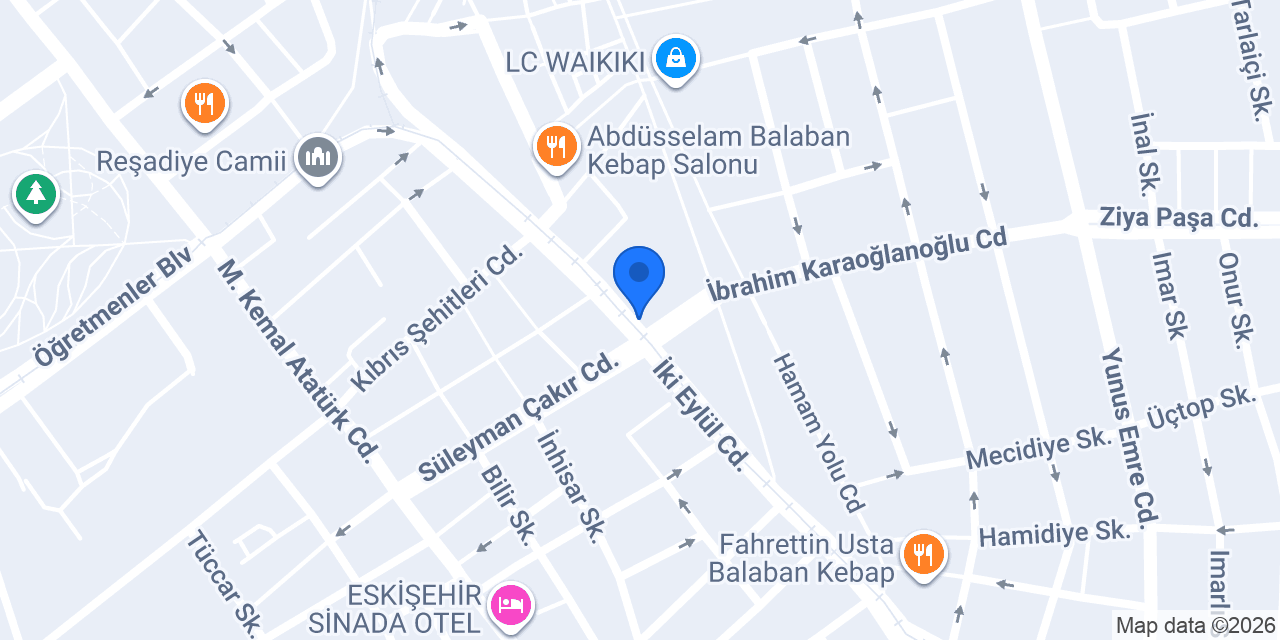 SMMM Evren Özkütük konumu