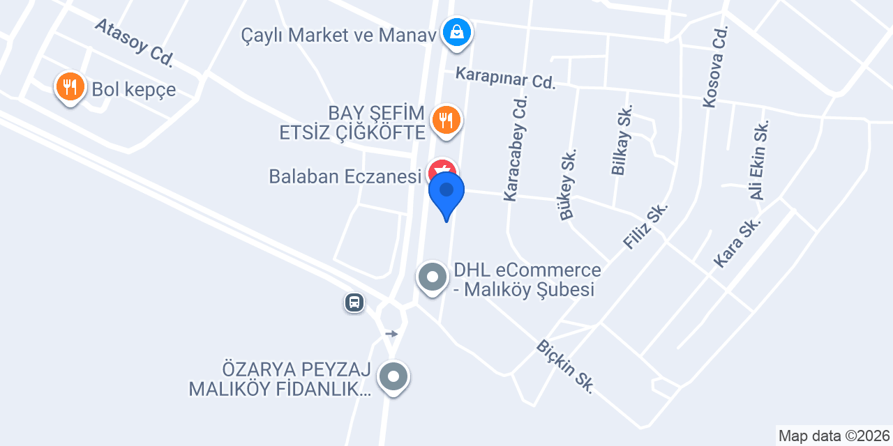 Alcı Yapı Market konumu