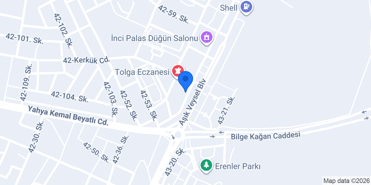 SICAK PİDE FIRINI konumu