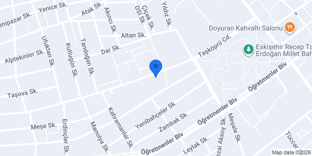 Ortanca Çiçek Evi konumu