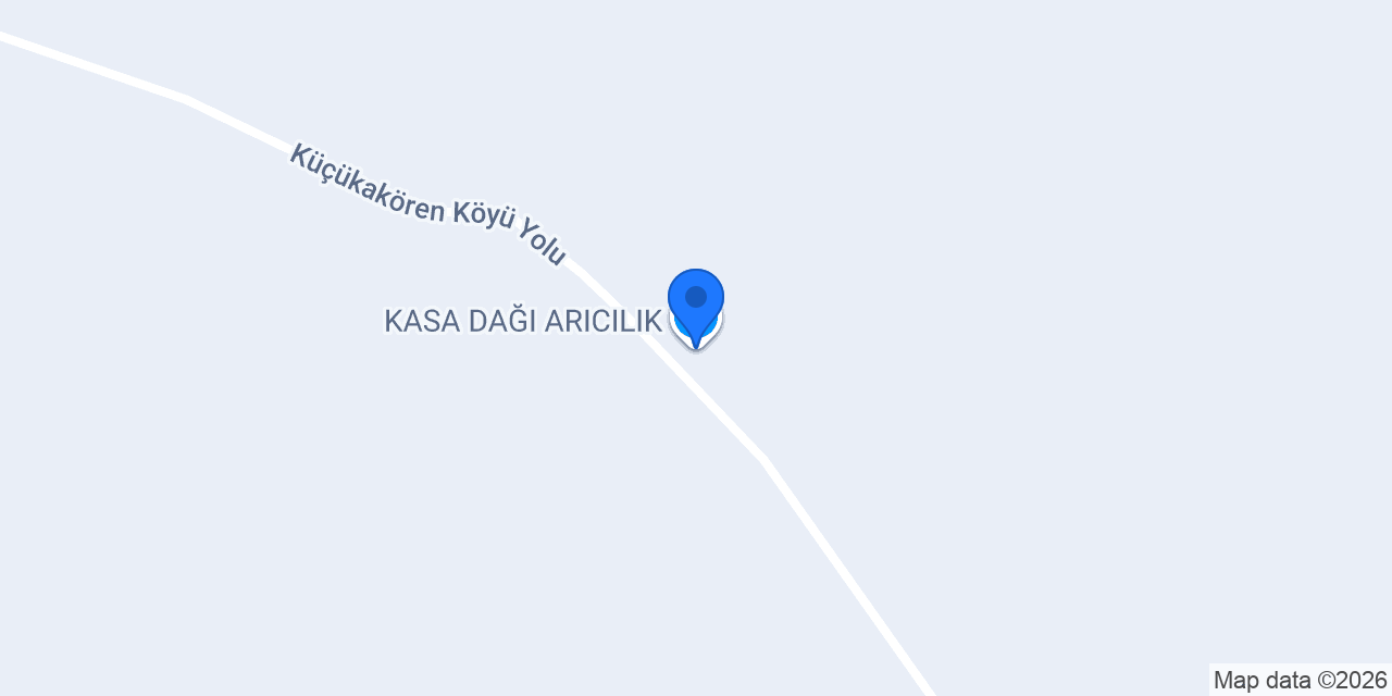 KASA DAĞI ARICILIK konumu