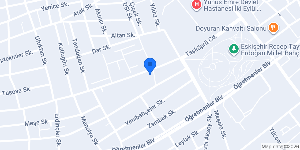 Şark Pide ve Kebap konumu