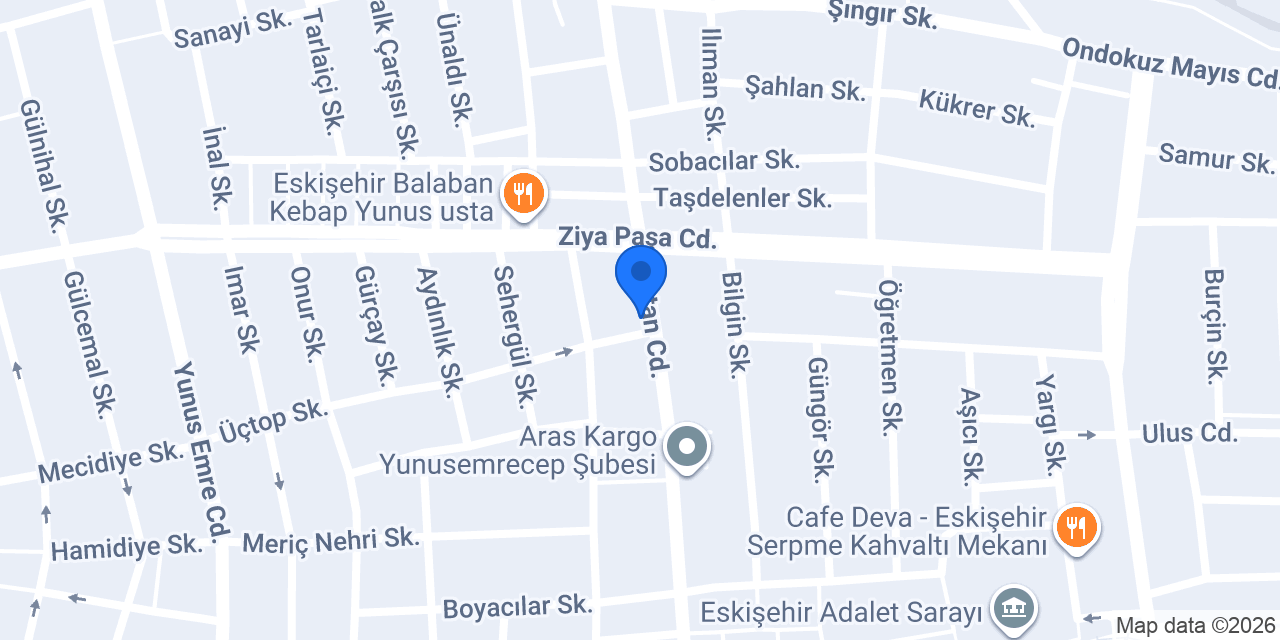 Envar Eczanesi konumu