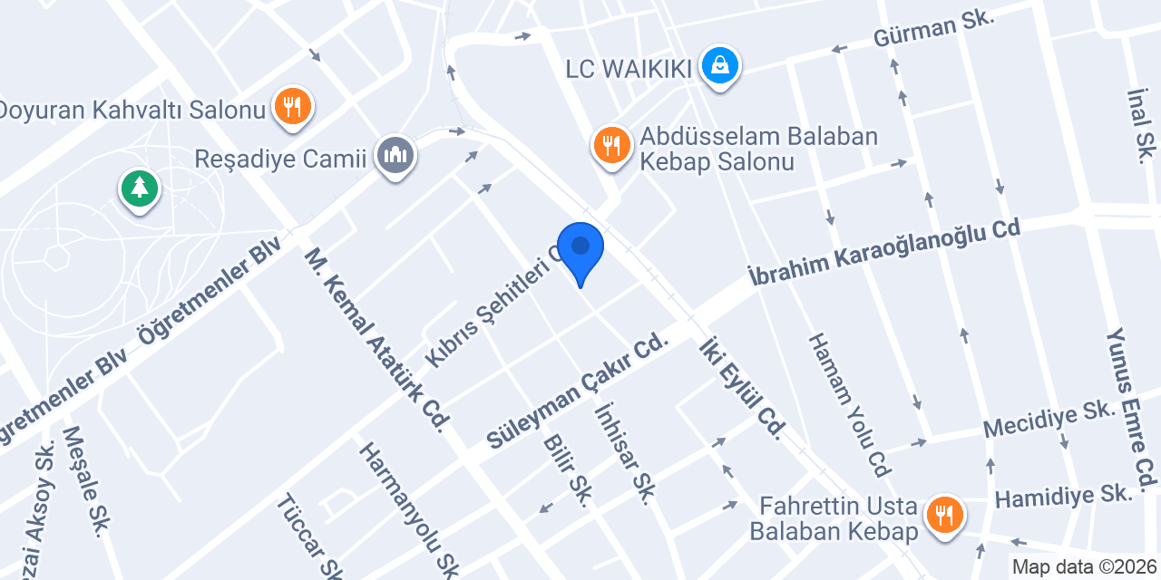 İşgör Adalı Emlak konumu