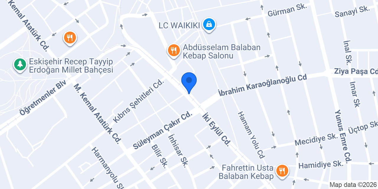 Avukat İsmail Taşpınar konumu