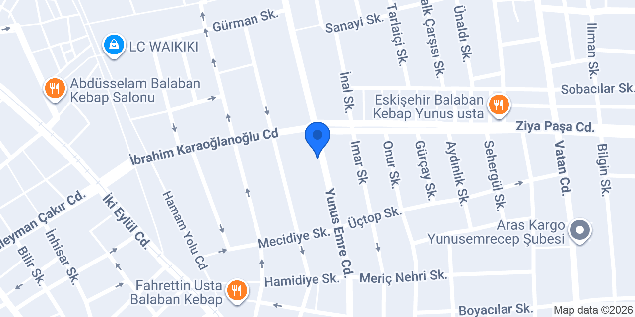 Mondi Home Eskişehir konumu