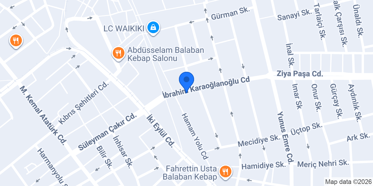 Yediler Kültür Merkezi konumu