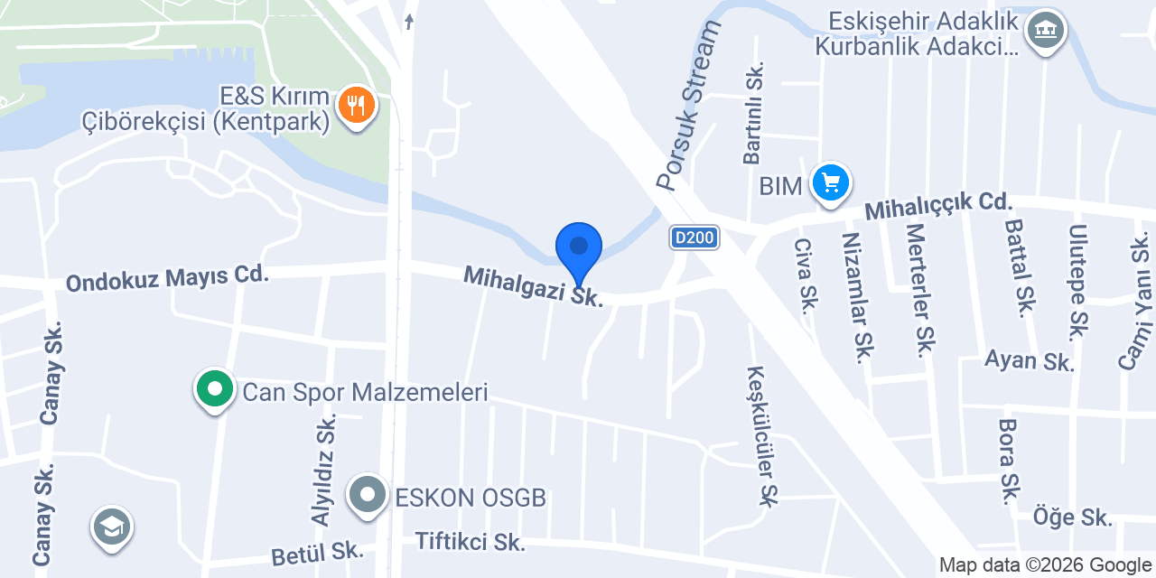 ES ARDEN DEMİR ÇELİK LTD ŞTİ konumu