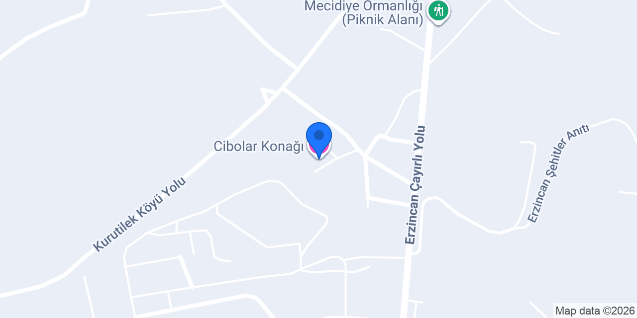 Cibolar Konağı konumu