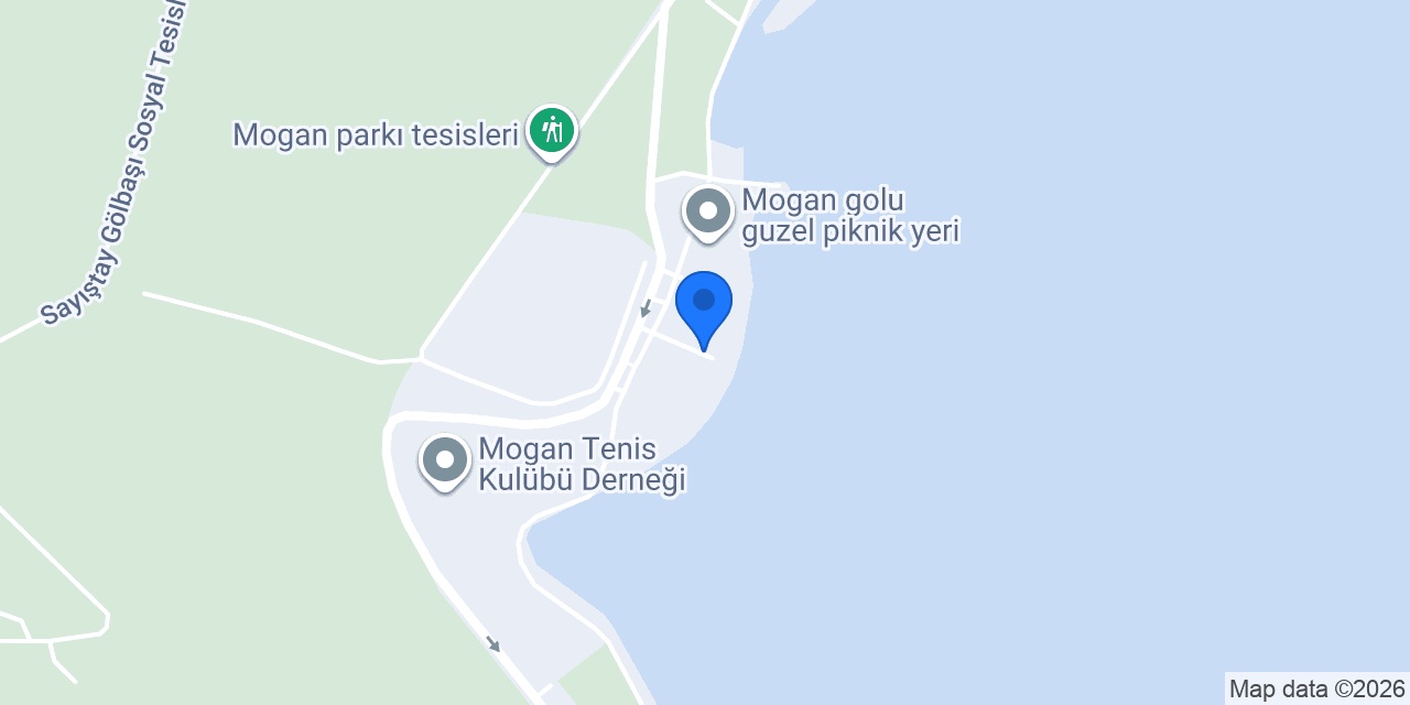 Şanal Cafe & Restaurant Mogan Gölü Gölbaşı konumu