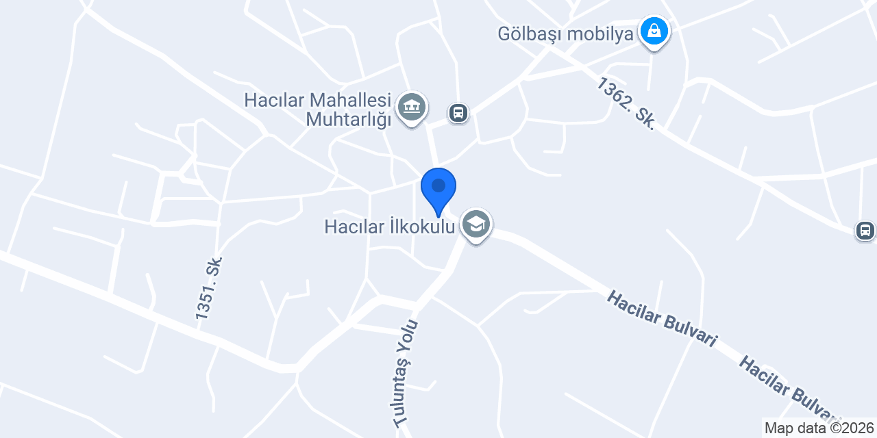 Ankyra Mobilya & Dekorasyon konumu