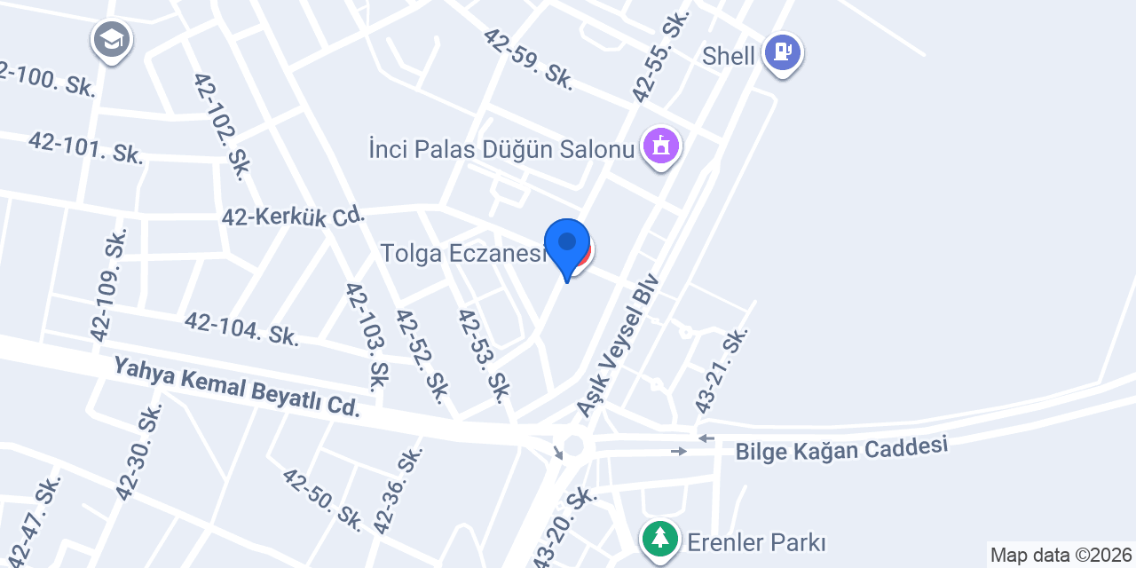 Hilal Eczanesi konumu