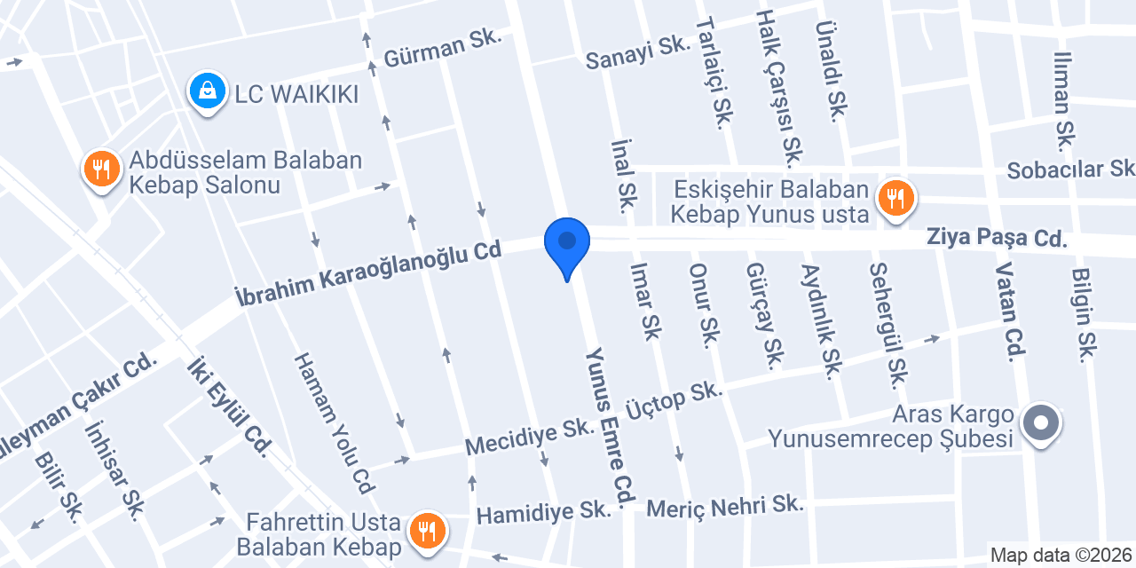 Modalife Yunusemre konumu