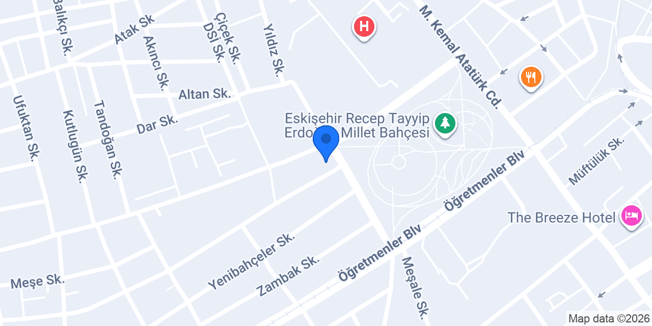 Aşık Eczanesi konumu