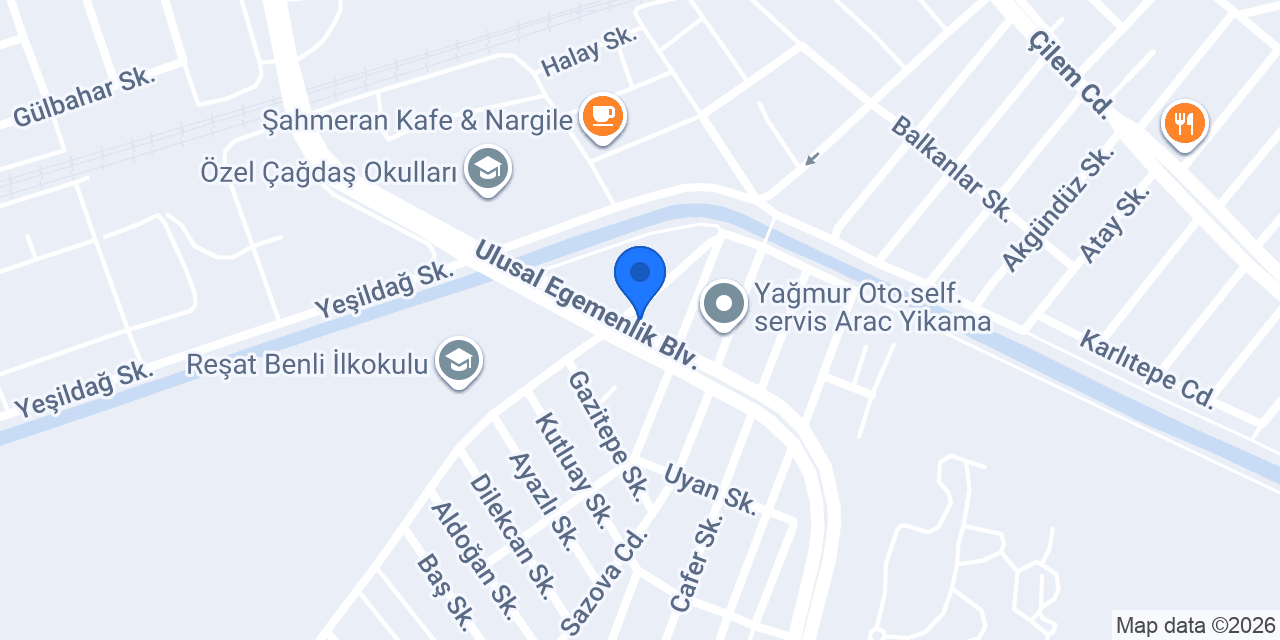 ÖZEL ÇINAR ÖZEL EĞİTİM KURUMLARI konumu
