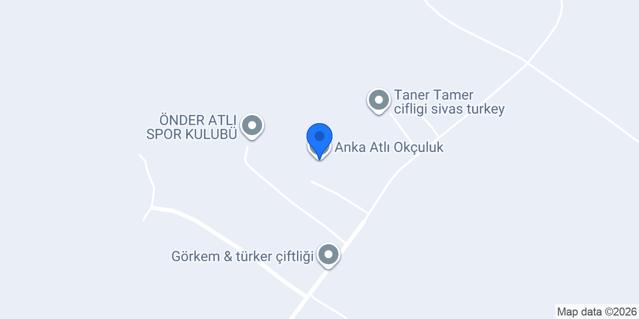 Anka Atlı Okçuluk konumu