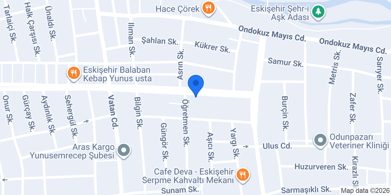 ESŞAHİN YAPI DEKORASYON konumu