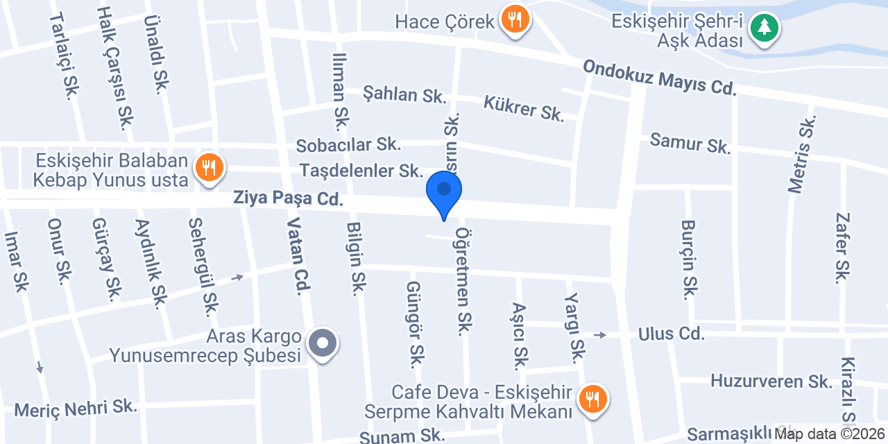 Taş Fırın Simit Evi konumu
