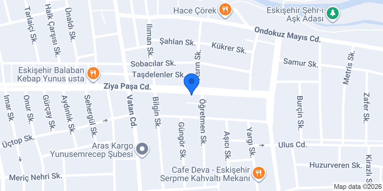 Rakip Teknik konumu