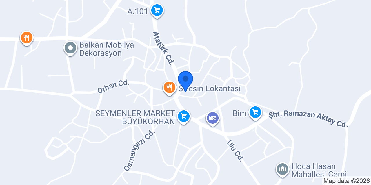 HAS UNLU MAMULLERİ konumu