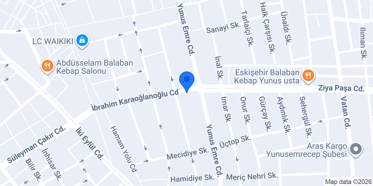 SİMBA VETERİNER KLİNİĞİ konumu