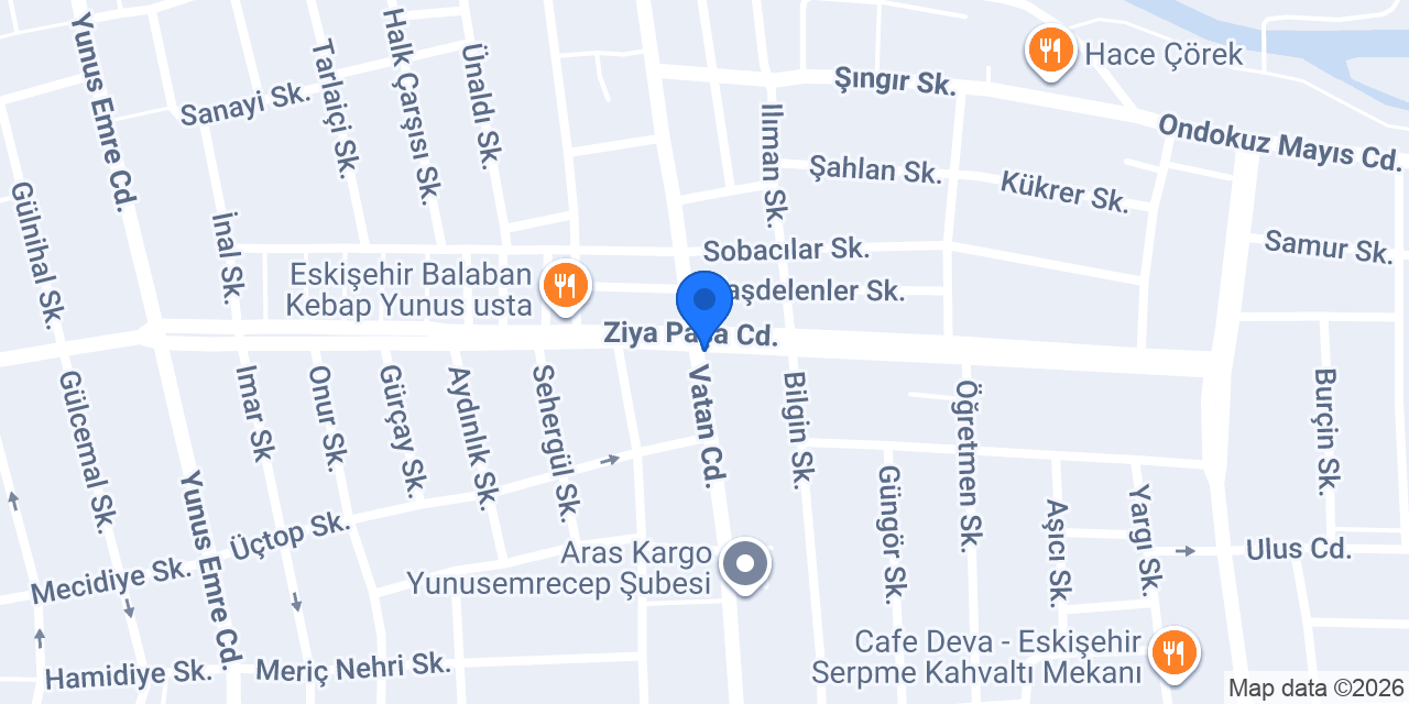 ONGAR ANAHTAR VE ÇİLİNGİR konumu
