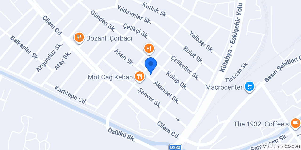 Fidan Eczanesi konumu