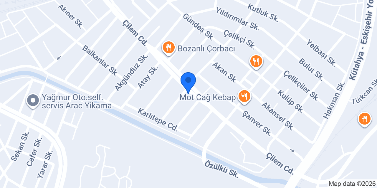 Park Lokantası konumu